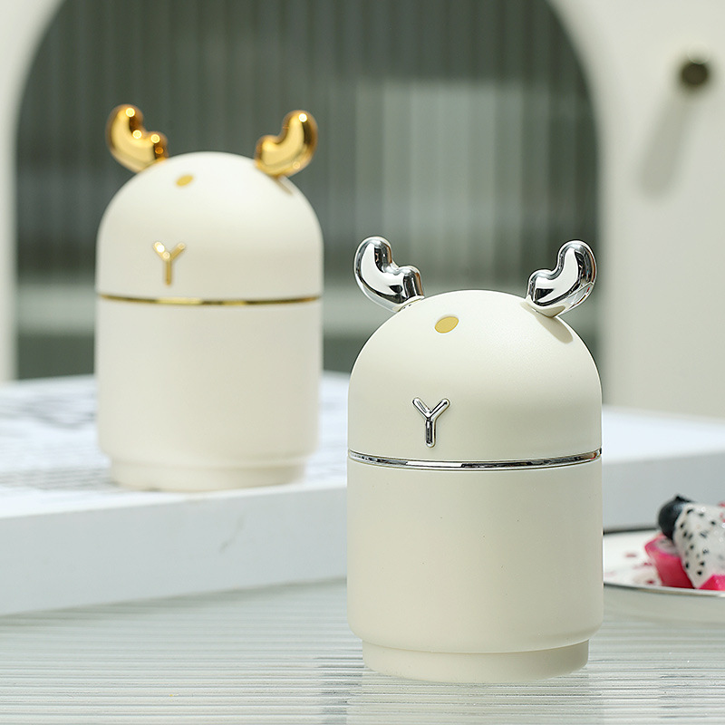 Picture of Light Luxury Household High-end Creative Cartoon Cute Fawn Toothpick Box Automatic Push-up Toothpick Holder Toothpick Bottle