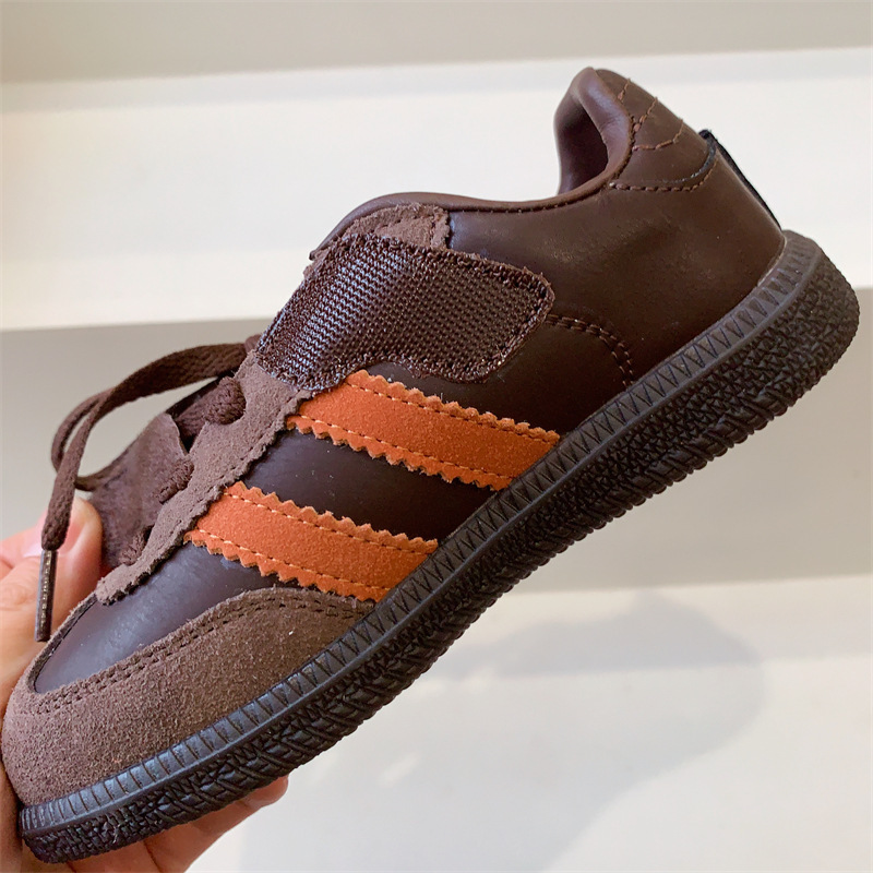 Picture of Kojiji Korean Style Kidsren's Sports Shoes Men's 2025 Spring & Fall New Boys' Casual Sneakers Girls' Baby Moral Training Shoes Trendy
