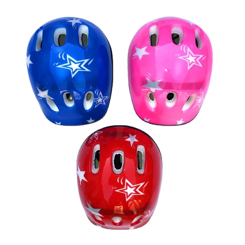 Self-balancing bike riding children's helmet scooter protective gear skating roller skating speed skating safety helmet equipment accessories