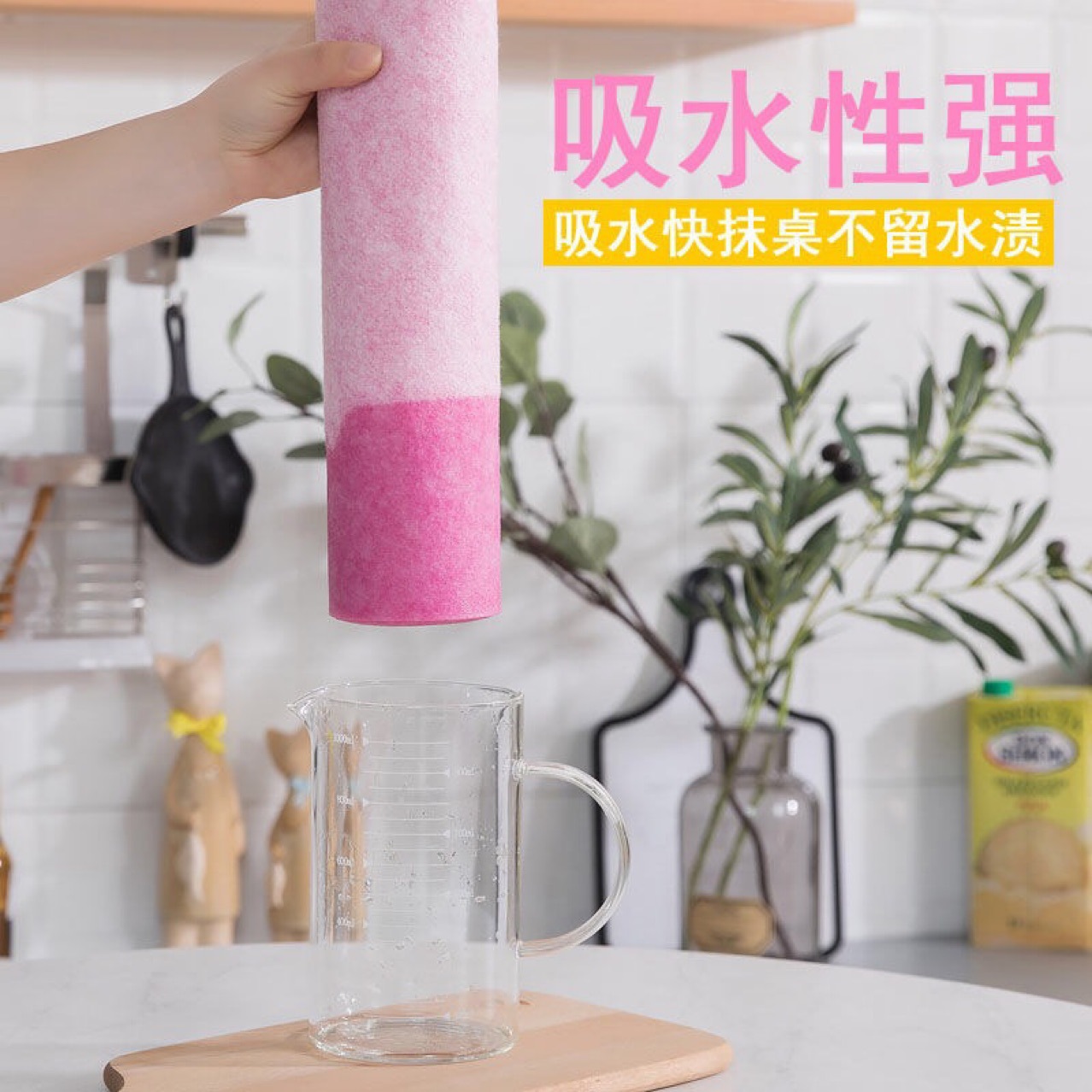 Wholesale felt coconut shell dishcloth washing cloth kitchen cleaning non-woven coconut shell dishcloth