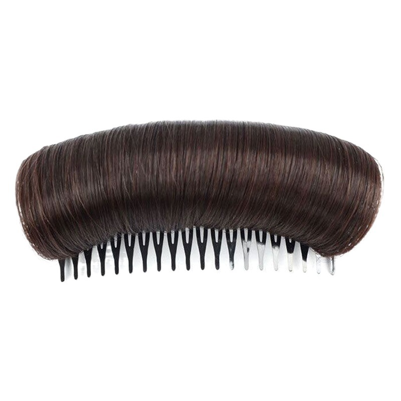 Wig Women's Short Hair Head Cushion High Fluffy Natural Head Hair Cushion Hair Root Invisible Coiling Hair Heightening Artifact Headdress Hair Comb
