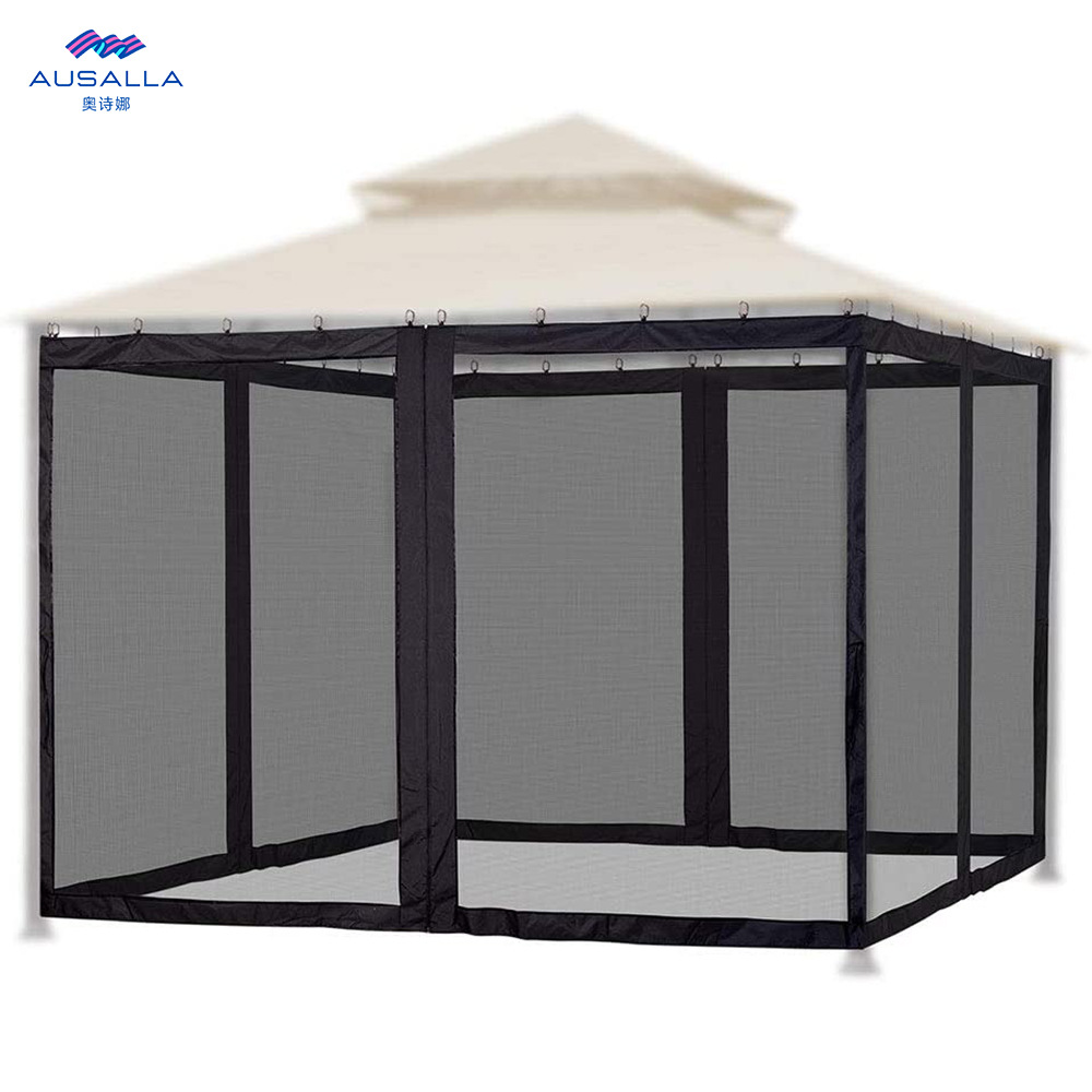 Picture of Gazebo tent mosquito net barbecue shed mosquito net garden fence outdoor insect curtain mosquito net factory direct sales