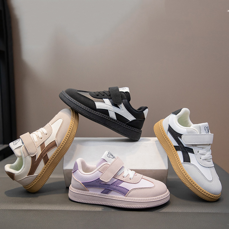 Big Stupid Bear Children's Shoes Spring 2025 New Baby Shoes Children's sneaker Girls Fashion Lightweight Boys Casual Shoes