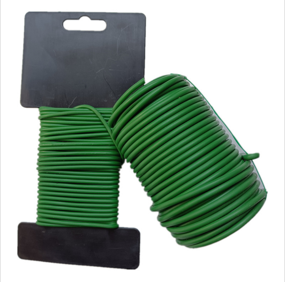 Picture of New Style Garden Tie Line Garden Tie Line Garden Tie Belt Garden Tools Flower and Wood Tie Wire Plant Tie Belt Tie Wire