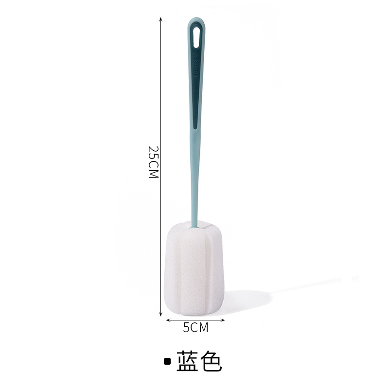 Picture of Cup Brush, Cup Washing Artifact, Water Cup Cleaning, Long Handle, Bottle Washing Brush, No Dead Ends, Tea Stain Removal Sponge, Small Brush