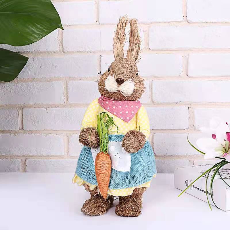 Picture of Cross-Border Easter Bunny 2025 New Party Decoration Simulation Ornaments Wholesale