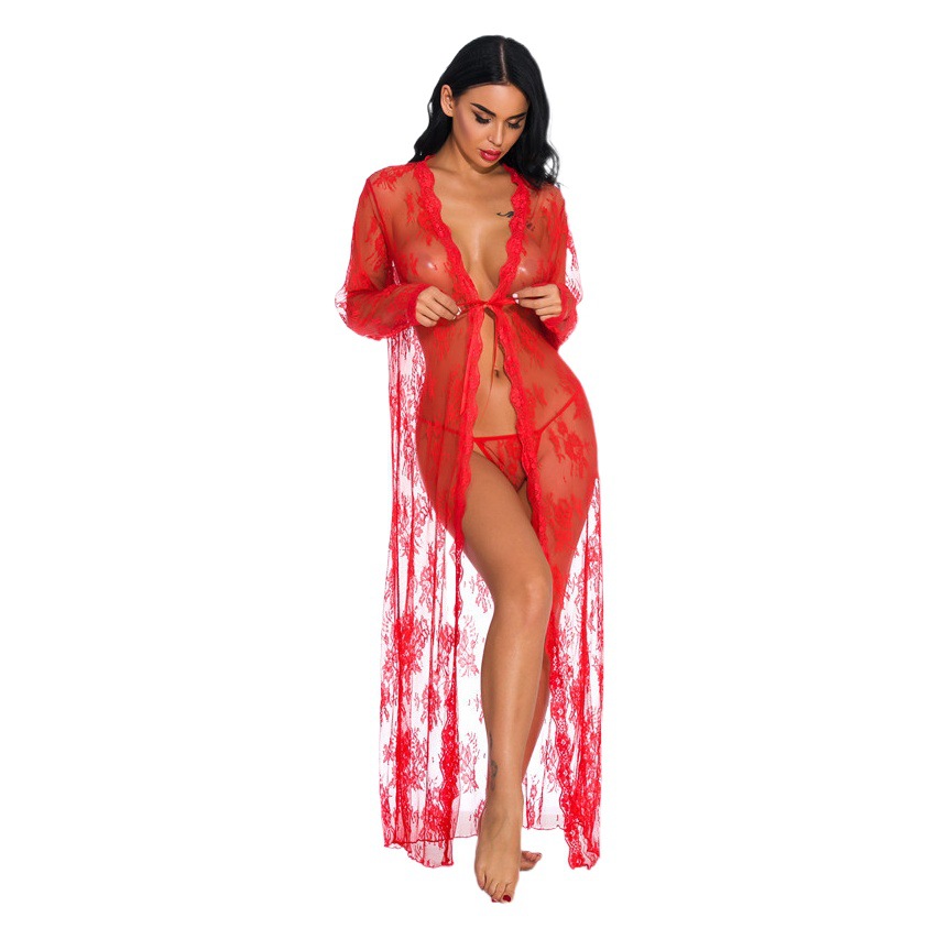 Sexy lingerie manufacturers ebay AliExpress supply lace sexy ankle dress wholesale evening dress