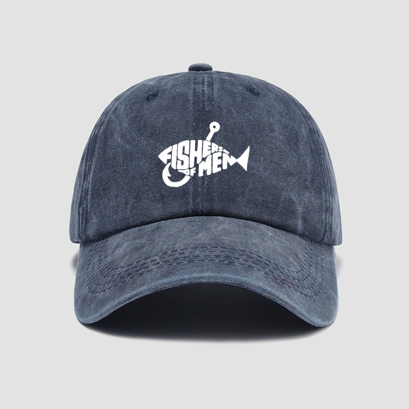 Picture of Cross-border Hook Printing Hat Old Torre Hat Men's Retro Foreign Trade Baseball Cap Explosions Soft Top Sun Hat