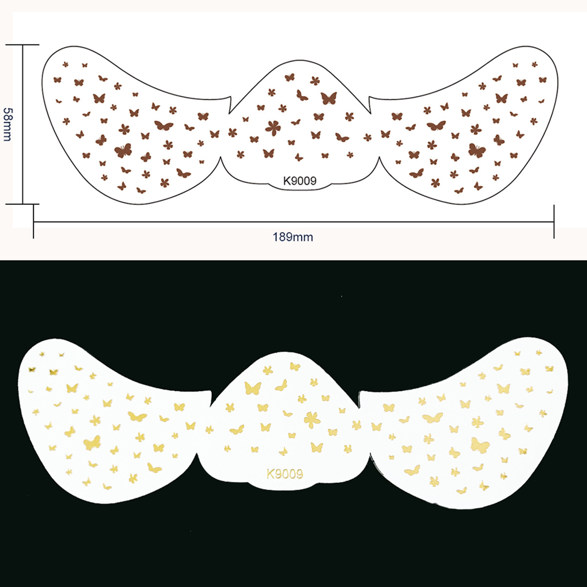 Picture of Special-shaped bronzing freckles stickers face makeup stickers tattoo stickers Freckle sticker