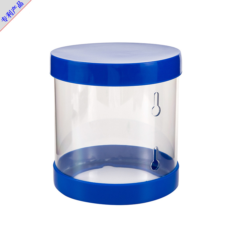 Manufacturer in stock disposable vomit bag separator Dispenser vomit bag Dispenser storage bucket with patent