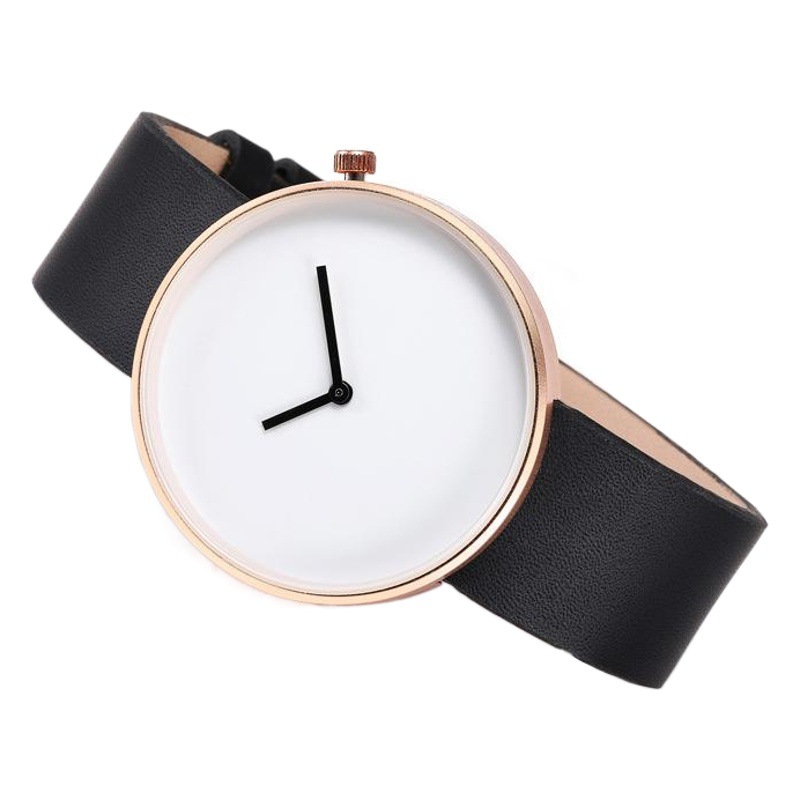 Ebay Amazon AliExpress foreign trade best-selling fashion pebble simple round watch