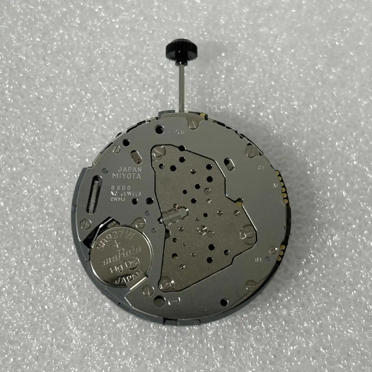 Picture of Watch movement 6S00 movement six-pin 6/9/12 small second double calendar three-point Shi Ying movement original new