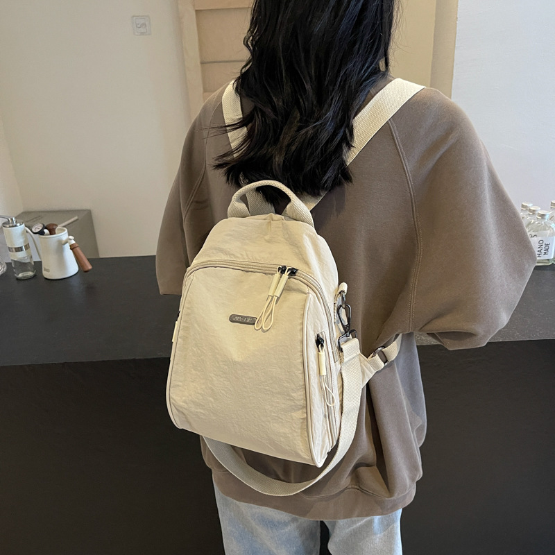 Picture of 2024 New Style Fashionable Nurable Schoolbag Large Capacity Travel Trendy Backpack Women's Crossbody Bag Lightweight Shoulder Bag