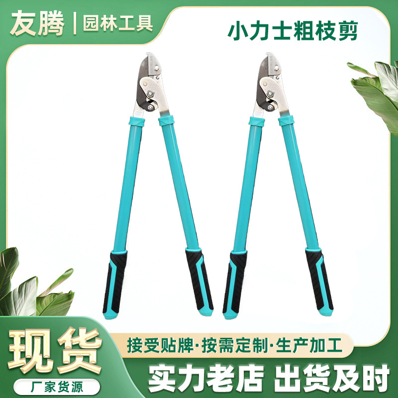 Manufacturer's New Alloy Small Hercules Thick Branch Shears High Carbon Steel Labor-Saving Shears Gardening Shears Pruning Shears Wholesale
