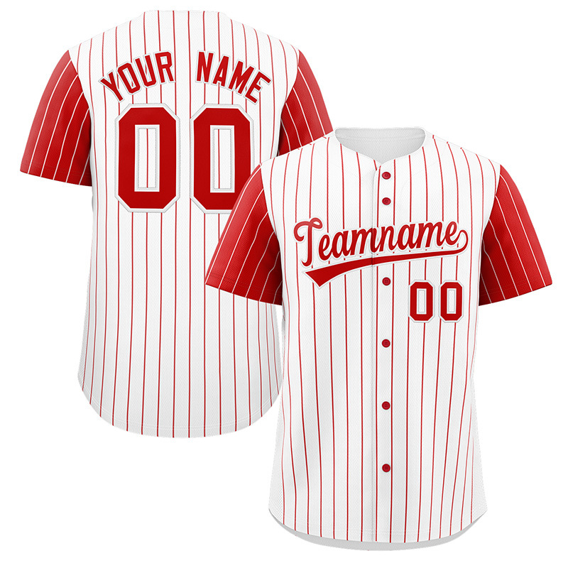 Picture of New Baseball Suit Cardigan Short Sleeve Training Sports American Cross-border Game Baseball Suit Printed Button Breathable Jersey