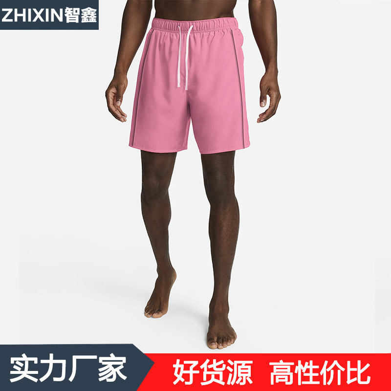 American Quick-drying Running Shorts Basketball Training Marathon Sports Shorts Men's Breathable Fitness Casual Three-point Pants