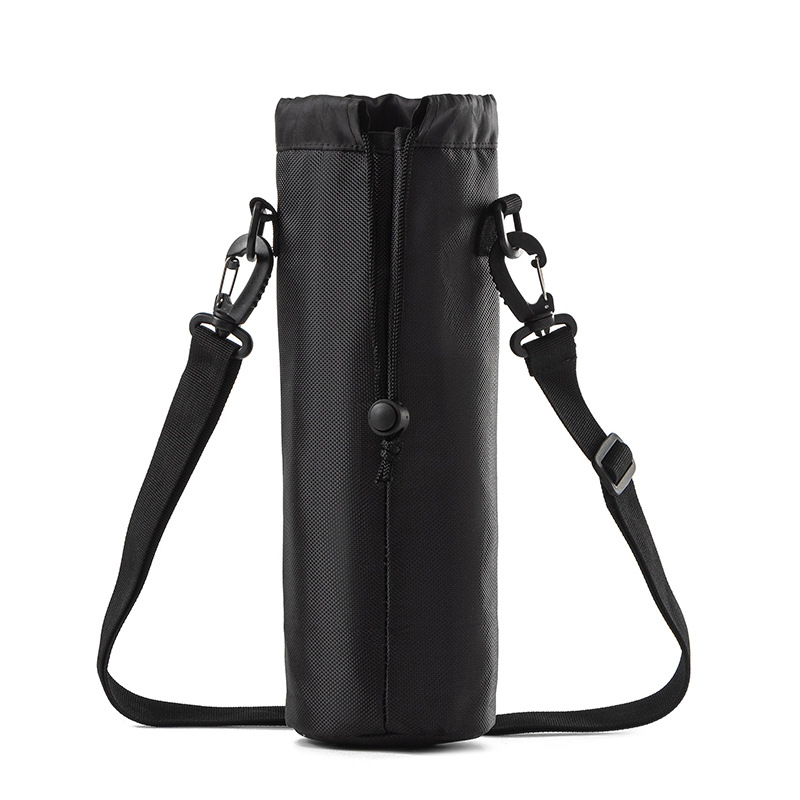 Picture of Cross-border Hot-selling Thermal Insulation Ice Bag Outdoor Hiking Waterproof Kettle Bag Universal Cup Set Portable Shoulder Cup Bag