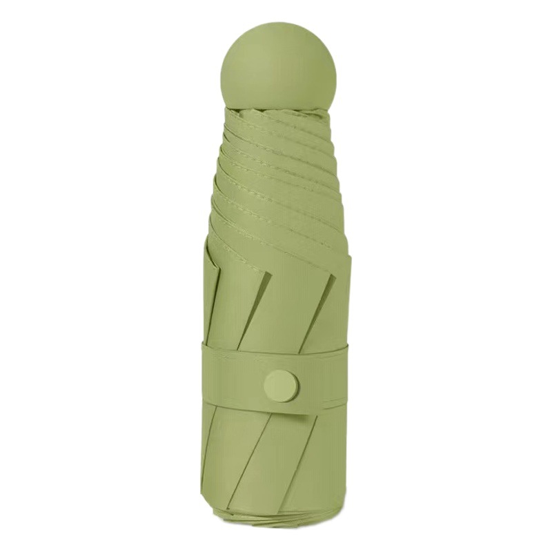 Umbrella Is Compact and Portable, Sunny or Rainy, Women's Sun Protection Umbrella, Anti-Uv 50% off Umbrella, Outdoor Vinyl Sun Umbrella