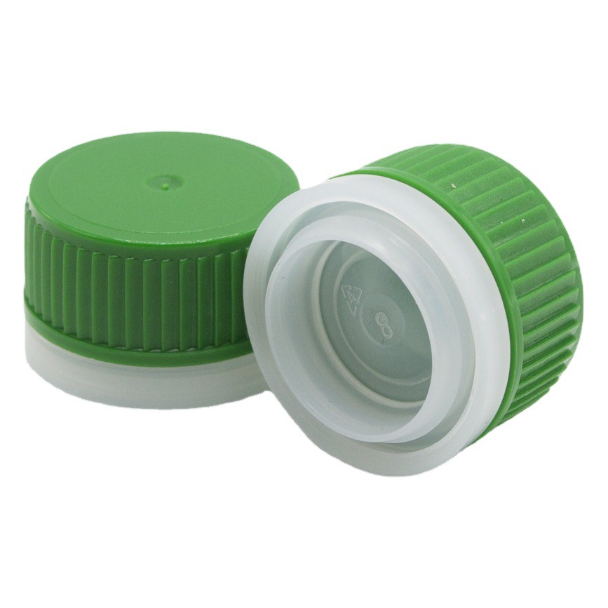 Wholesale aerosol can plastic cover tinplate can cover leak-proof pull ring cover three-way catalytic cleaning agent cover