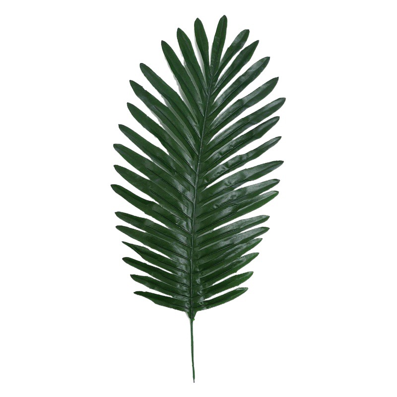 Loose sunflower balloon decoration simulation plant simulation Loose sunflower leaf golden coconut leaves Loose sunflower false leaves