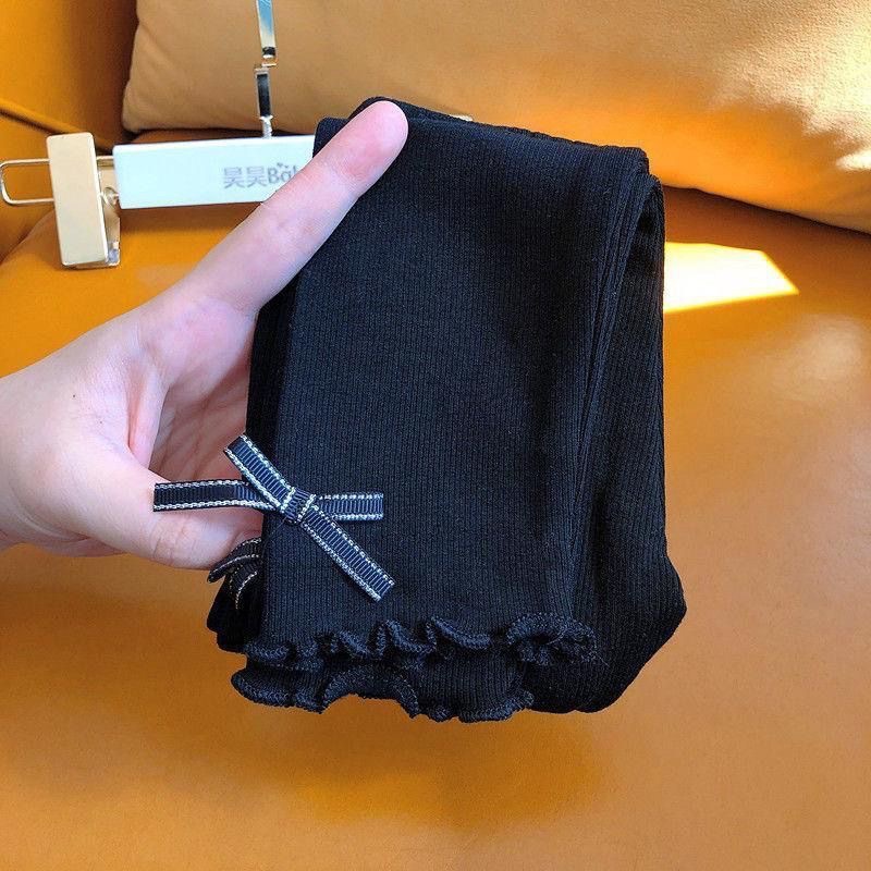 Picture of Baby's Leggings Thin Simple Spring and Summer New Casual Trousers Korean-style All-match Outer Wear Girls' Long Pants