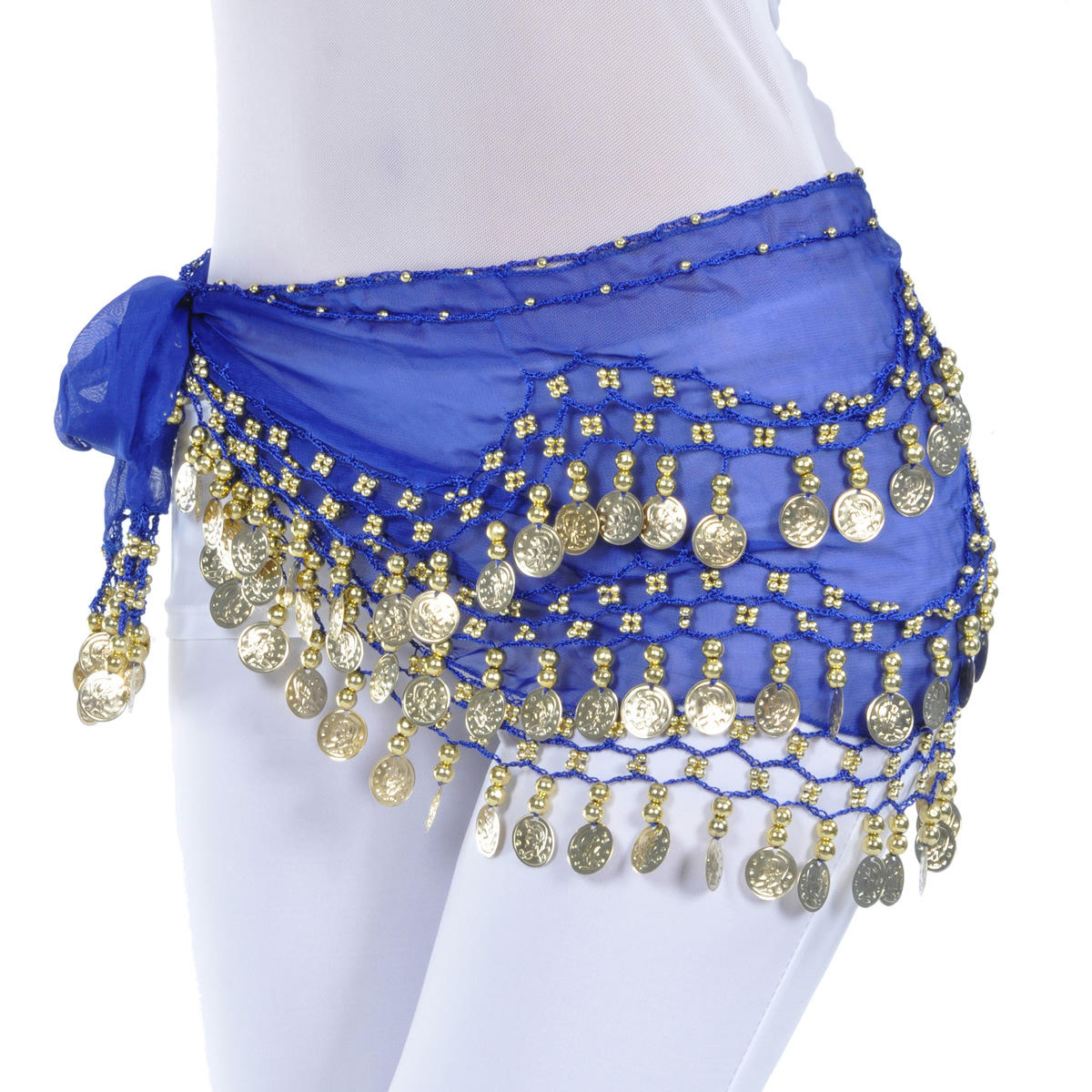 Picture of 128 currency belly dance waist decoration, belly dance clothing, belly dance belt, belly dance manufacturer belly dance waist chain