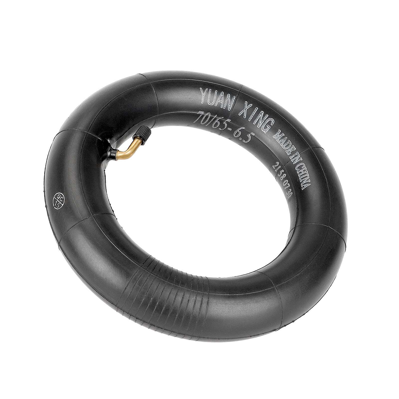 10-inch Yuanxing 70/65-6.5 inner curved inner tube vacuum tire scooter balance car thickened inner tube outer tire