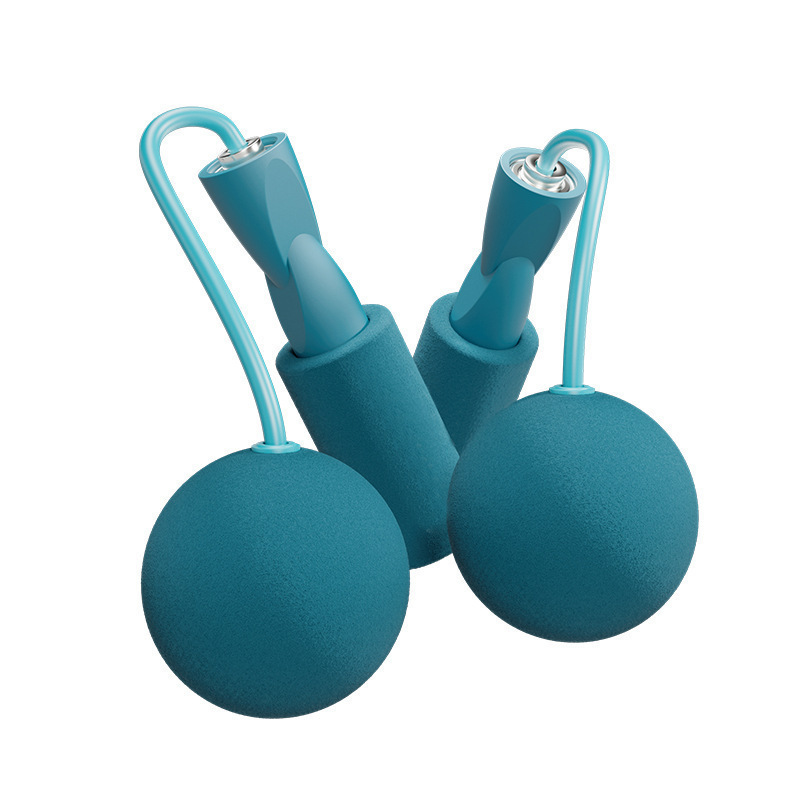 Picture of Internet Celebrity Dual-Purpose Ropeless Skipping Rope Weight-Bearing Wireless Ball Weighted Skipping Rope Indoor Unlimited Venue Fitness Sports Skipping Rope