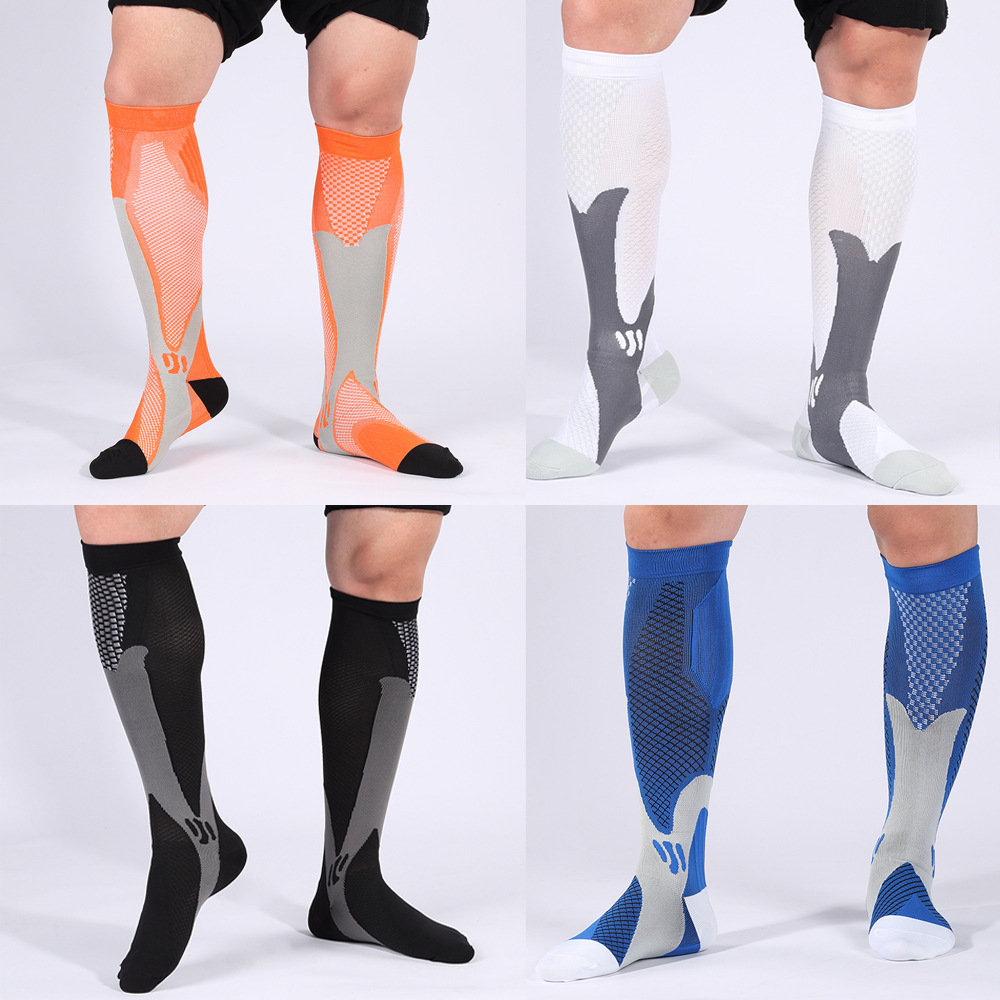 2019 Explosions Compression socks outdoor sports socks fashion Compression socks elastic cycling socks
