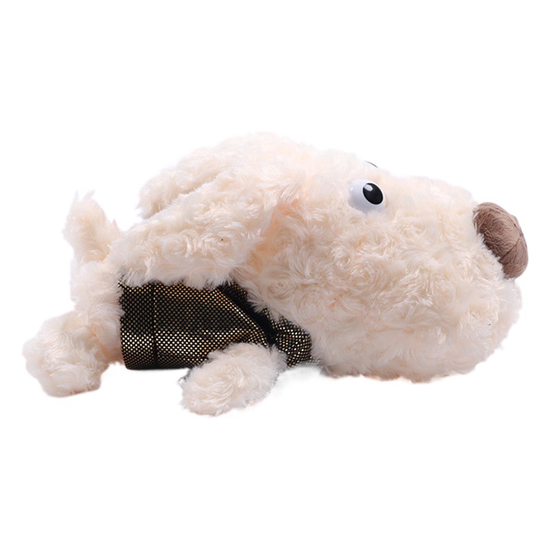New Golf Club Cover Plush Cartoon Animal Puppy Club Head Cover Cap Cover 135 Wood Club Cover