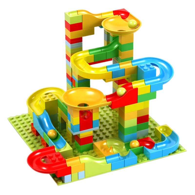 Cross-border children manually disassemble and assemble building blocks 5-12 years old exercise mental building blocks 250-168 small particles of small toys