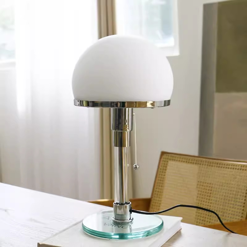 Picture of Danish Designer Second-Hand Desk Reading Bedroom Bedside Counter Lampbauhaus Lamp Bauhaus Lamp