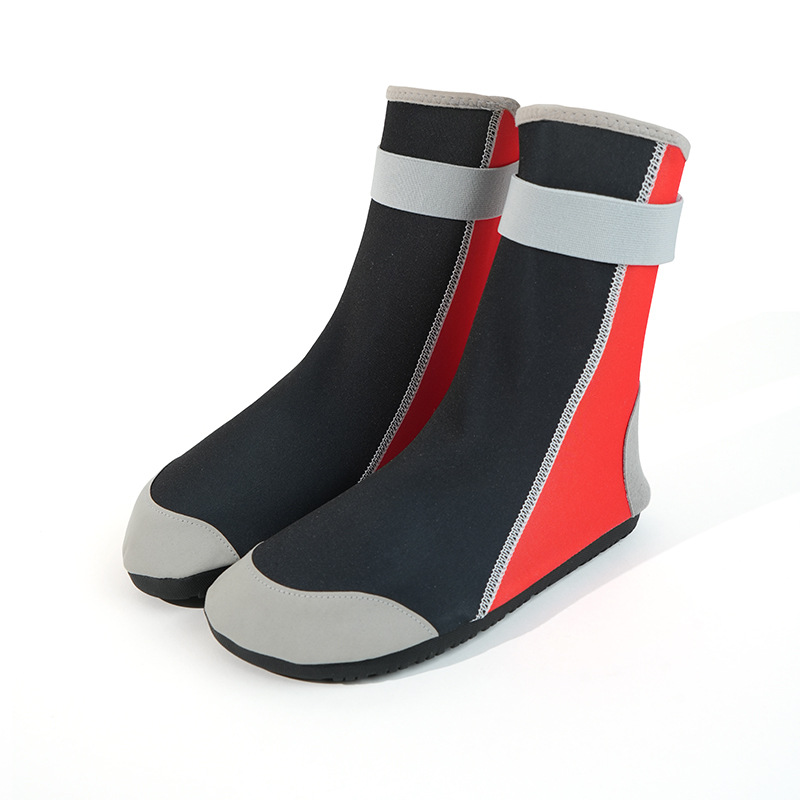 Picture of High-Top Family Kidsren's Adult Outdoor River Tracing Shoes Thickeneded Non-Slip Beach Socks Home Floor Shoes Swimming Shoes