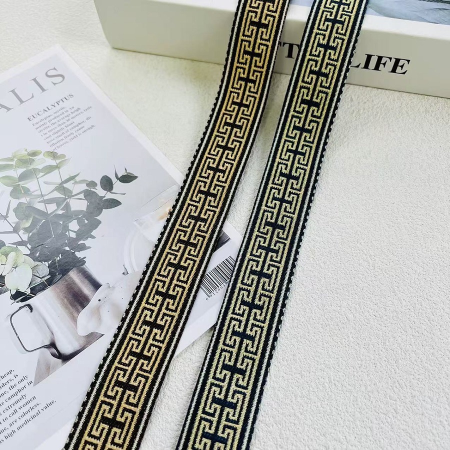 Curtain lace webbing hotel bedding webbing home clothing accessories SH-3209 wide 2.8CM