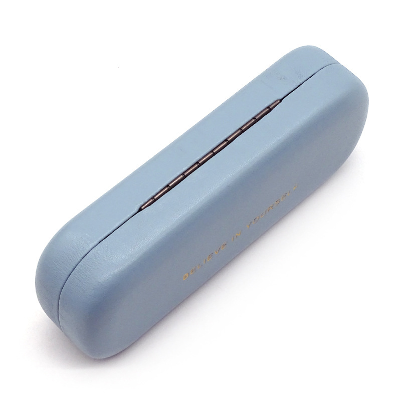 Picture of Glasses Case Factory Wholesale Printed Simple and Fashionable Glasses Case High-Value Large Frame Myopia Glasses Storage Box Anti-Pressure Iron Box