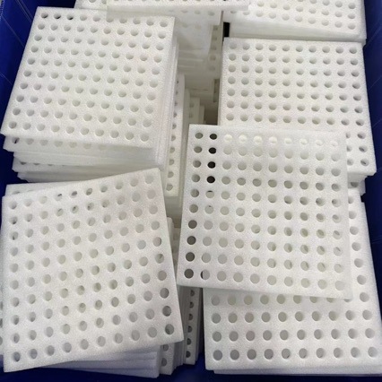 White, Black, Red Pearl Cotton Foam Turnover Tray, Atomized Oil Cotton, Customizable Packaging Available