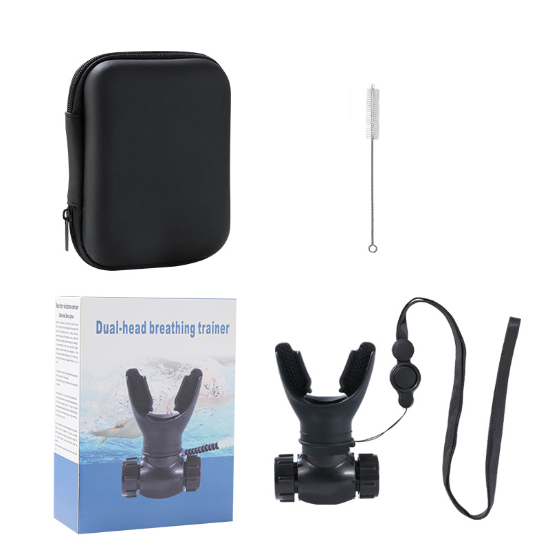 Picture of Cross-border in stock Fitness Trainer Portable Vital Capacity Abdominal Adjustable Resistance Breathing Trainer