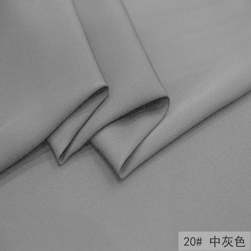 Picture of Hua Hong Silk Silk Stretch Double Joe 19 Mmi 140 Door-width Clothing Dress Fabric Dress Fabric Spot