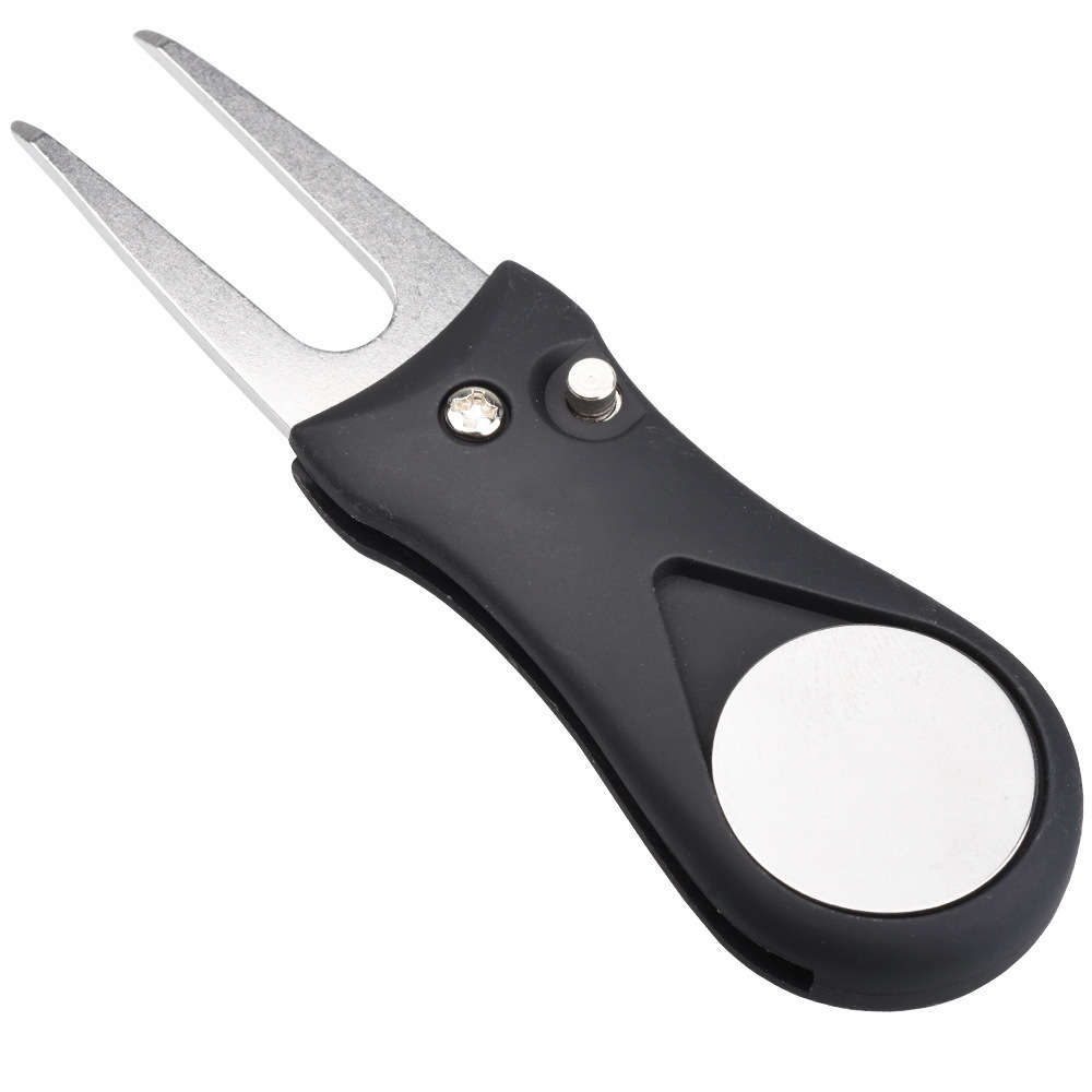 Factory Wholesale Golf Green Fork Green Fork Special ABS and Stainless Steel Sod Gower