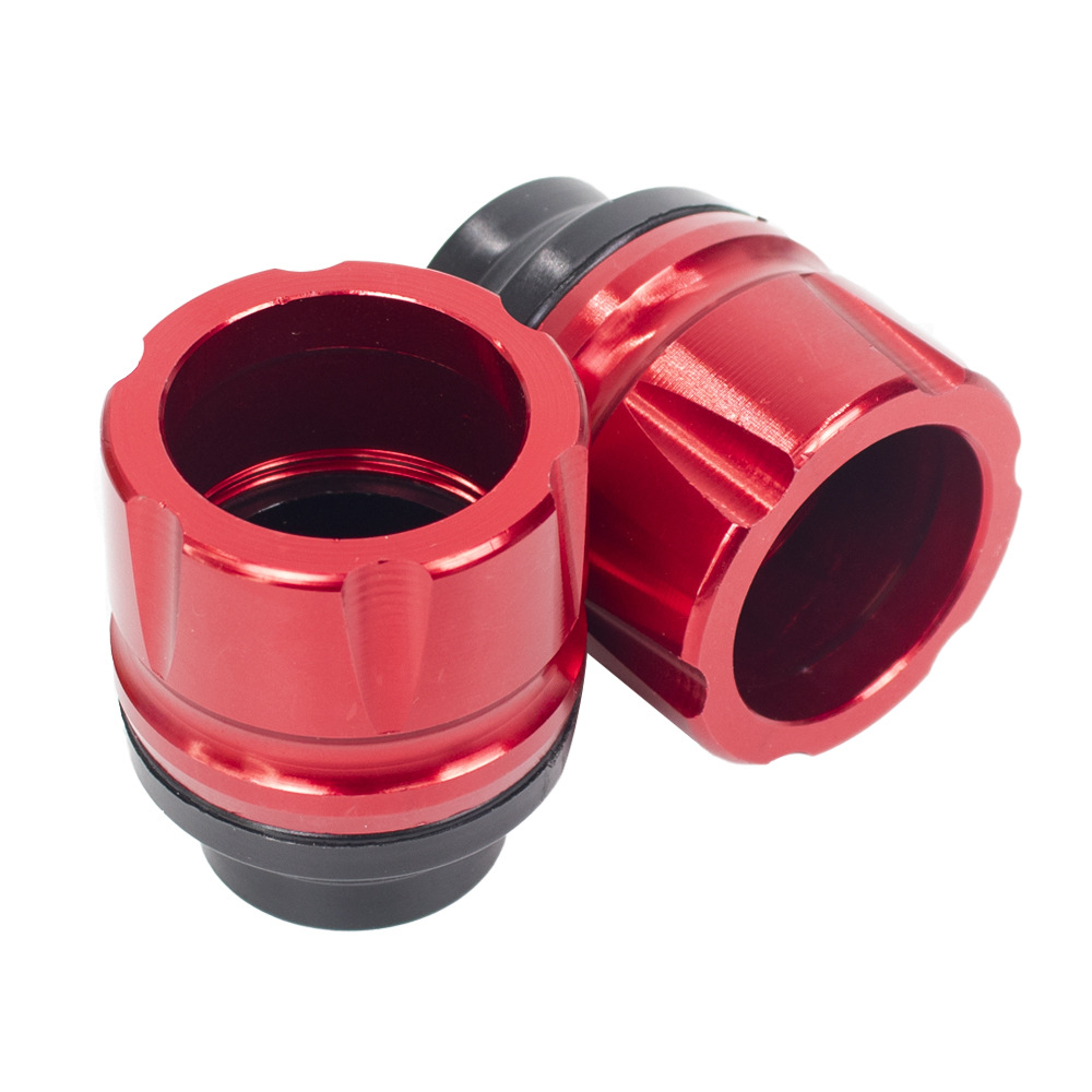 Picture of Motorcycle electric scooter modified accessories scooter CNC aluminum alloy shock-absorbing front fork cup anti-drop cup