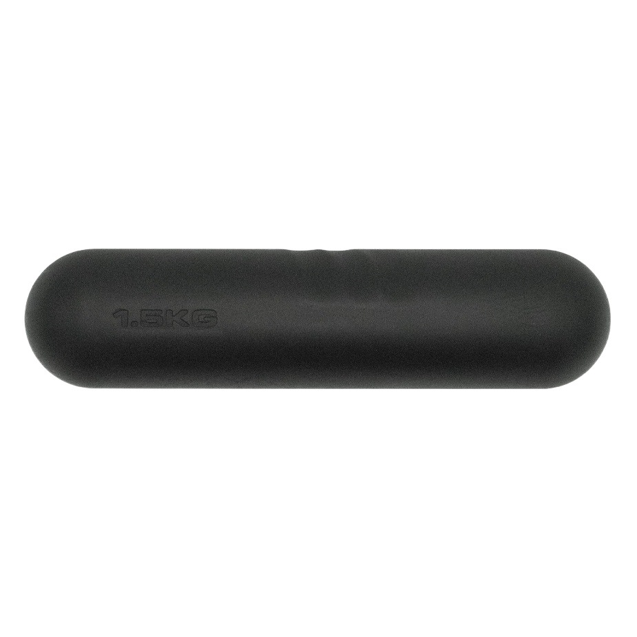 Hand-print dumbbell stick silicone edge anti-slip hand-print innovative design factory direct supply e-commerce yoga dumbbell stick