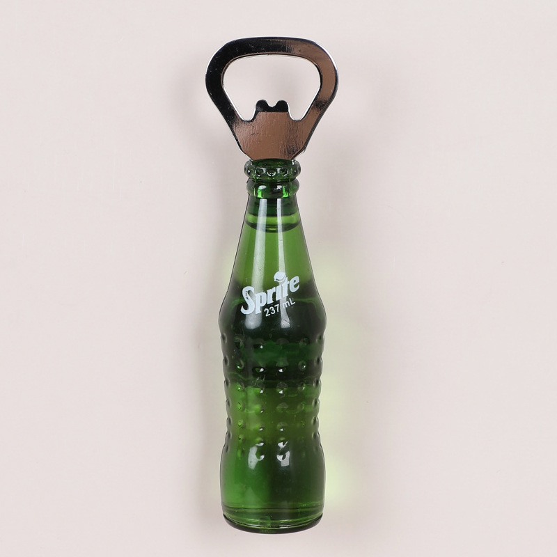Picture of Refrigerator Magnet Bottle Opener Multifunctional Creative Magnet Bottle Opener Household Wine Opener Beer Bottle Ready Stock
