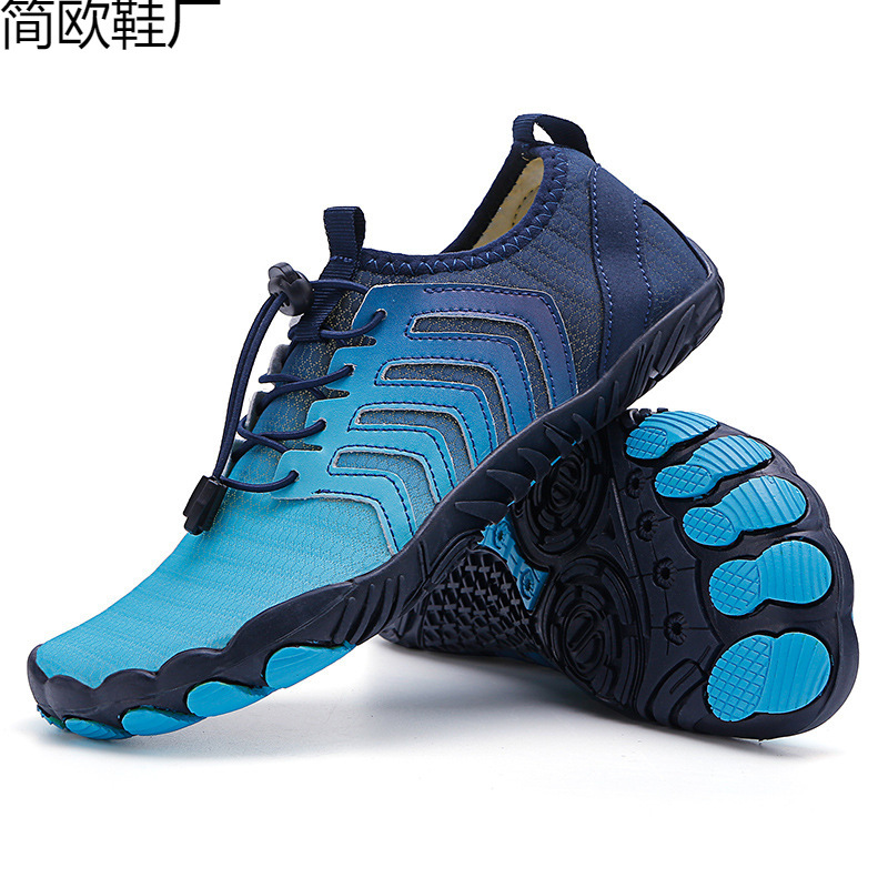 High-Quality Outdoor Beach Swimming Wading Shoes Hiking Leisure River Tracing Shoes Couple Fitness Yoga Five-Finger Shoes