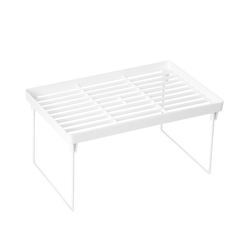 Picture of Kitchen Foldableing Storage Rack Simple Home Storage Rack Water Filter Basket Desktop Living Room Sundry Rack Kitchen Storage Box