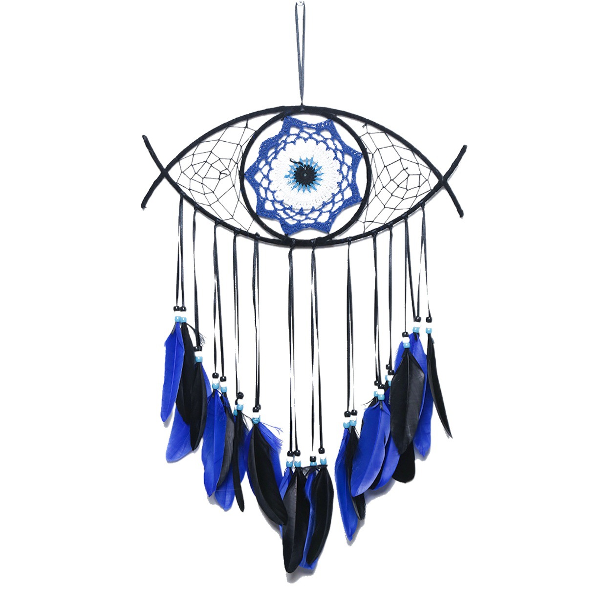 Cross-border Hot Devil's Eye Home Decoration Dream Catcher Wall Hanging Wall Decoration Dream Catcher