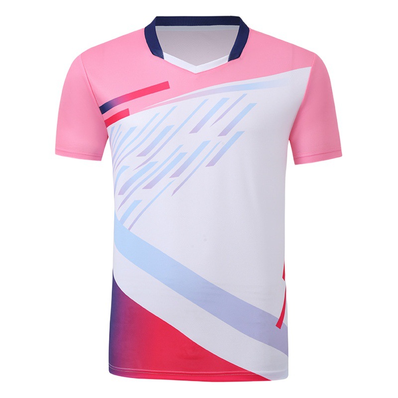 Badminton uniform suit women's volleyball uniform sports training uniform men's new professional table tennis competition team uniform summer