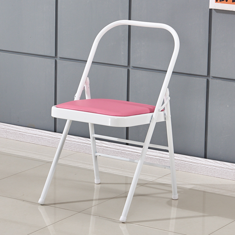 Picture of Yoga Chair Stool Auxiliary Chair Home Folding Chair Thickened Iyengar Yoga Folding Chair Yoga Auxiliary Chair