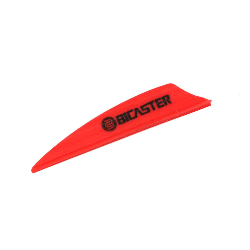 Picture of Air slot shield feather AAE imported arrow feather MAX high speed plastic arrow Bow Arrow DIY accessories