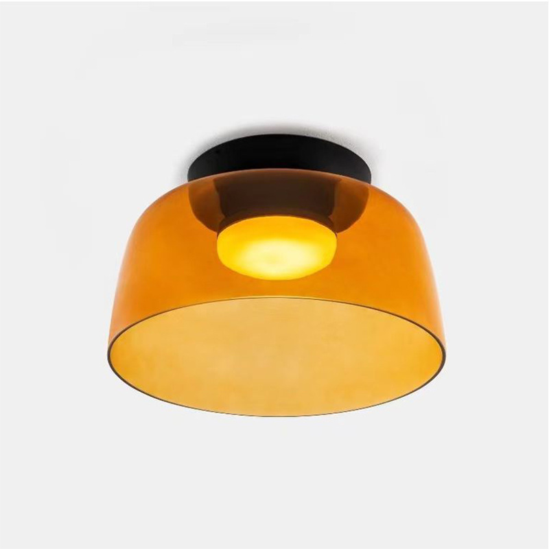 Picture of Nordic Designer Master Bedroom Lamp Restaurant Lamps Advanced Sense Creative Personality Middle Ancient Model Room Bedroom Ceiling Lamp