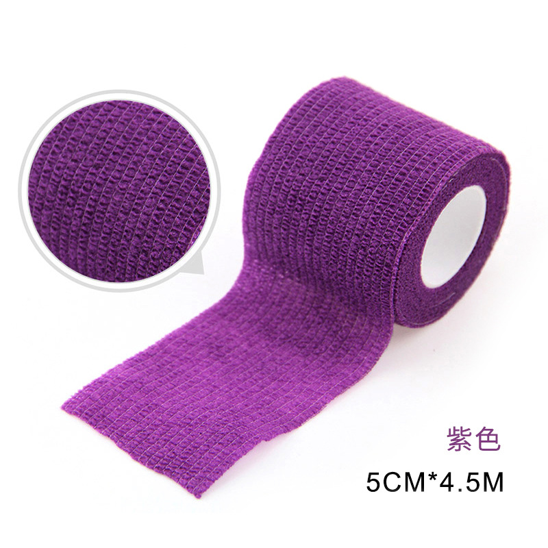 Picture of Factory direct elastic bandage non-woven tattoo sports bandage elastic bandage self-adhesive bandage